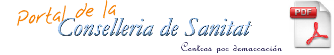 Centros por demarcación